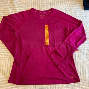 NWT Speedo Womens Performance Swim Tee XXL